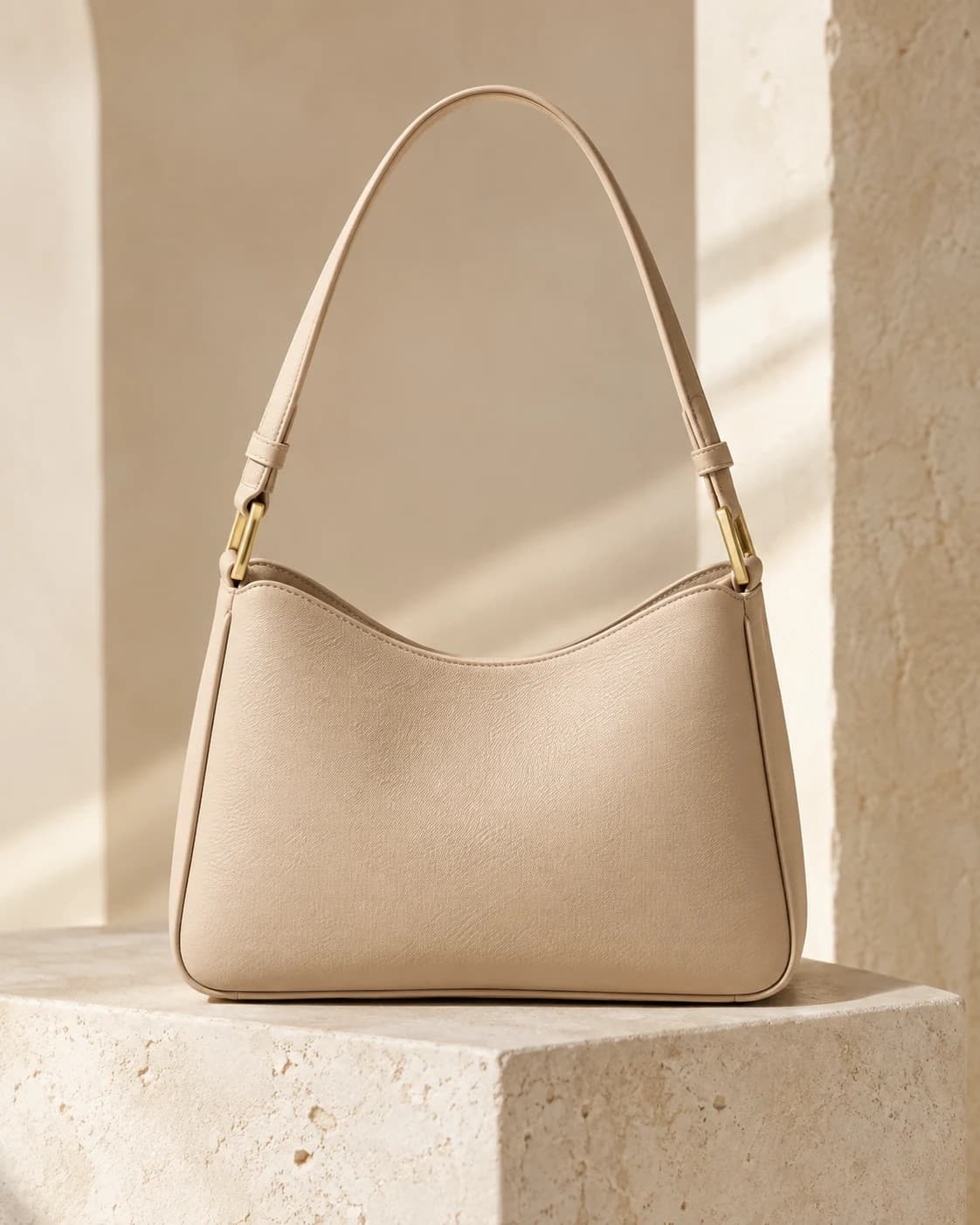 Everyday Leather Bag (Kum)